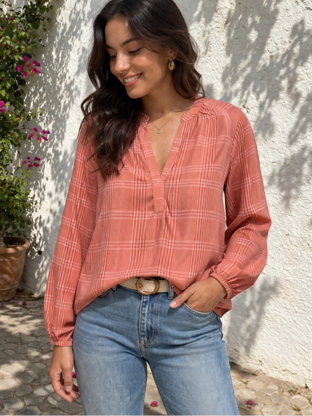 A new day blouse